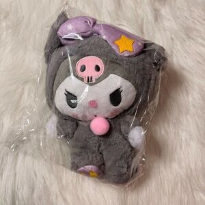 Sanrio Kuromi Pajama Star Plushie
